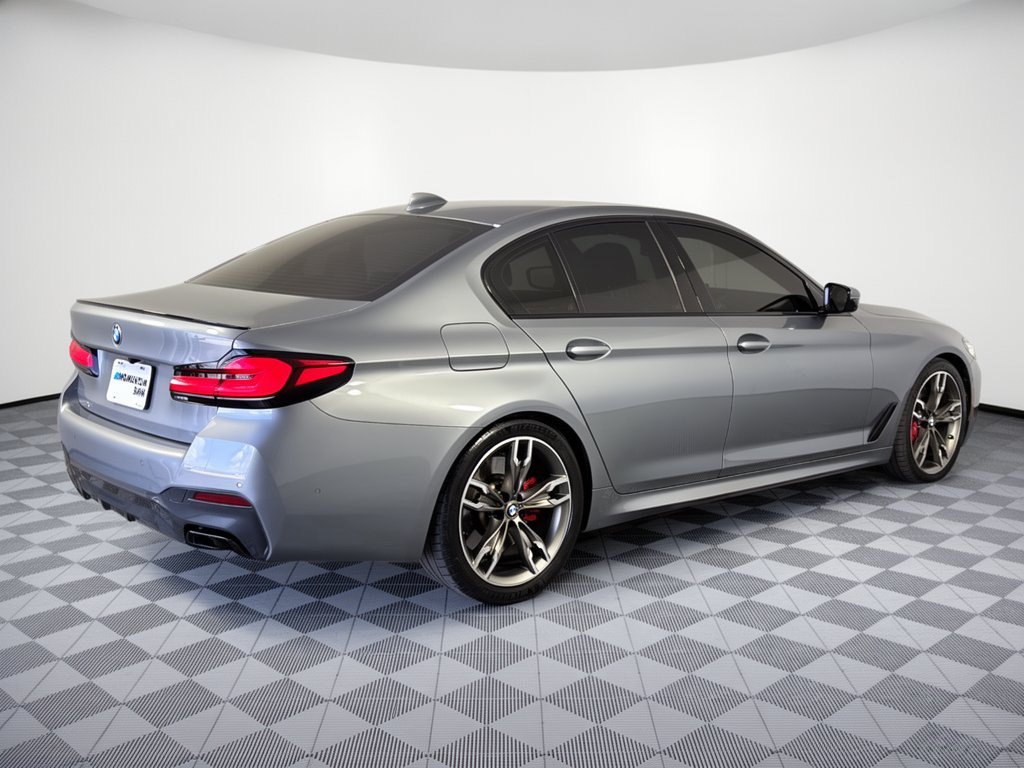 Used 2023 BMW M550i xDrive w/ Executive Package AWD/4WD image 9