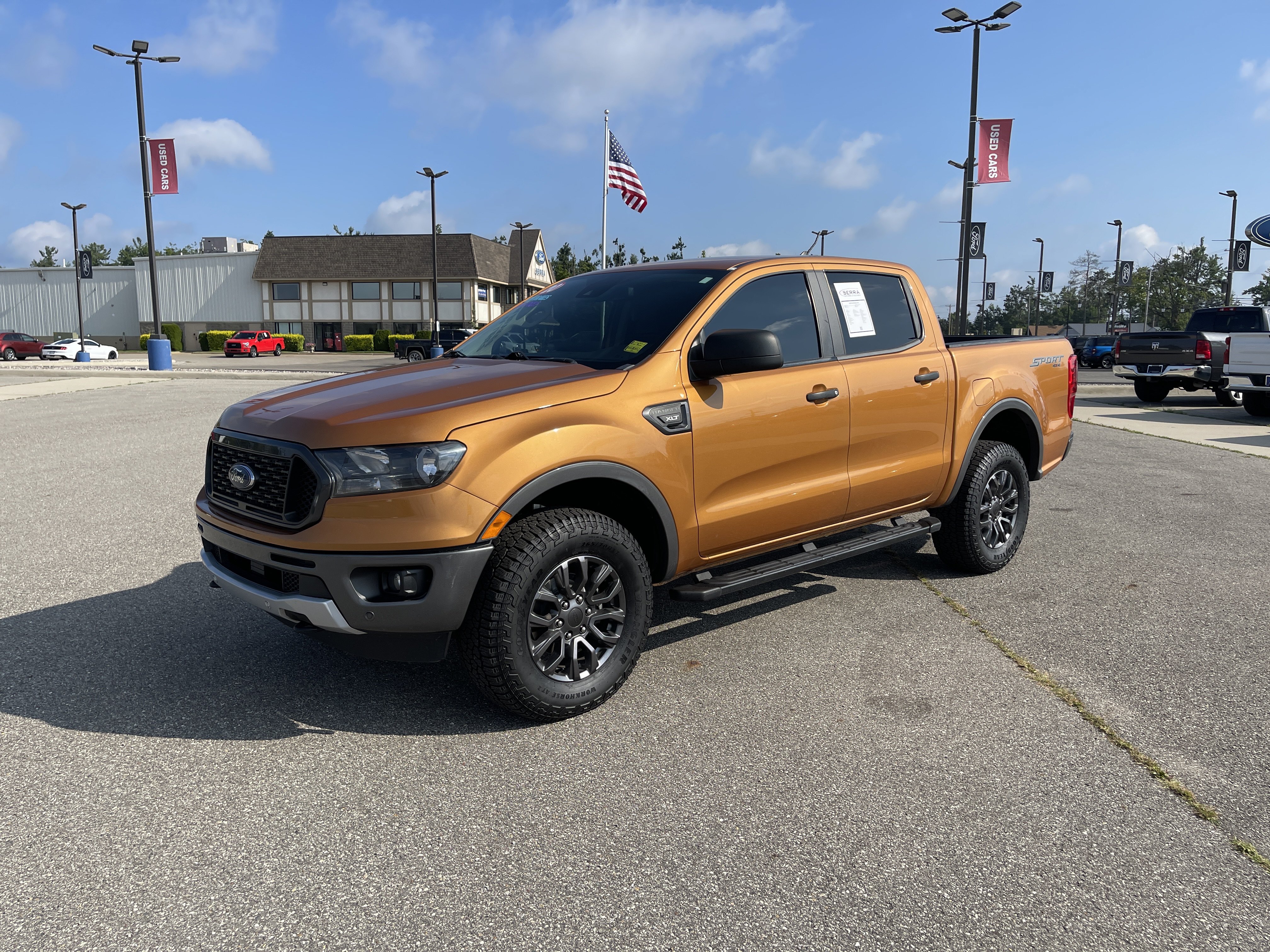 Used 2020 Ford Ranger XLT w/ Technology Package AWD/4WD image 7