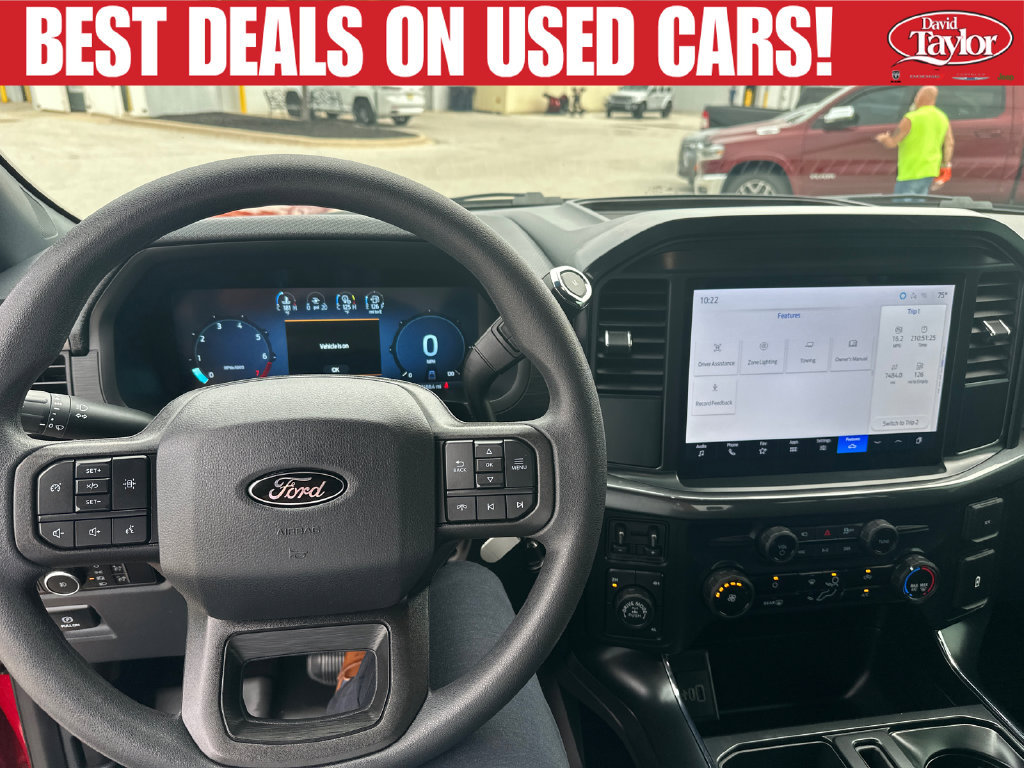 Used 2025 Ford F150 STX w/ STX Black Appearance Package AWD/4WD image 16