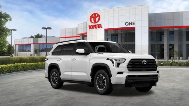 New 2026 Toyota Sequoia SR5 w/ SR5 Premium Package AWD/4WD image 18