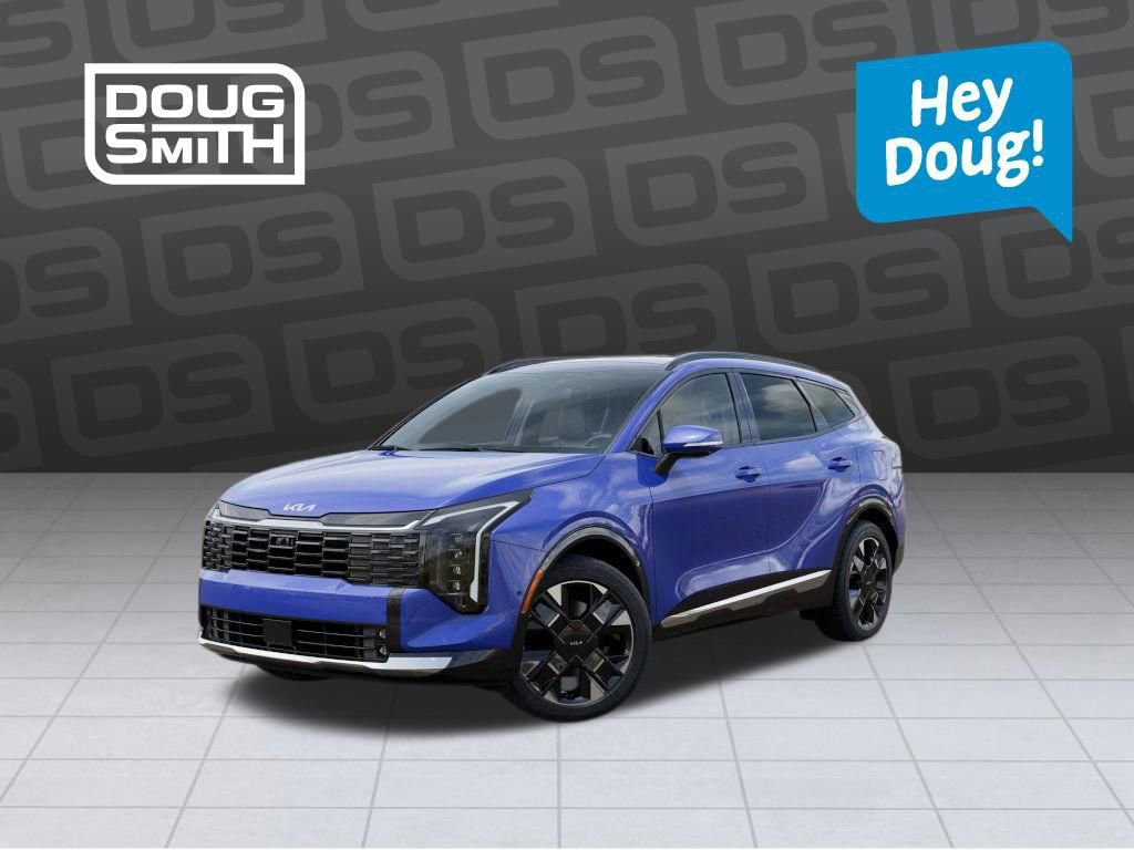 New 2026 Kia Sportage SX