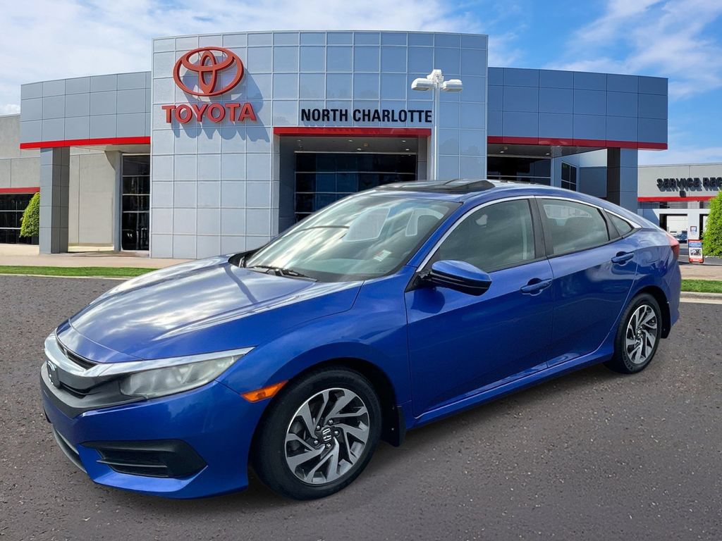 Used 2018 Honda Civic EX image 3