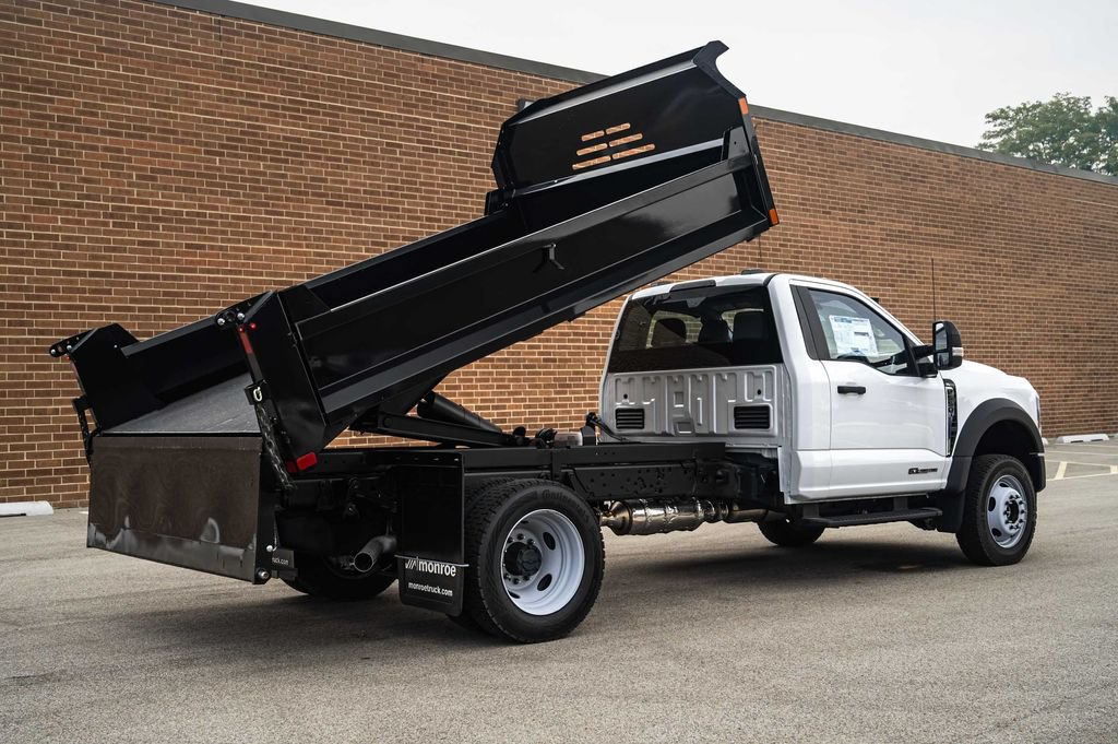 New 2026 Ford F550 4x4 Regular Cab Super Duty image 19