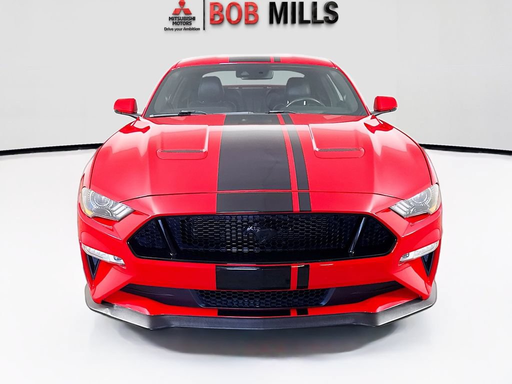 Used 2020 Ford Mustang GT Premium w/ GT Performance Package RWD image 2