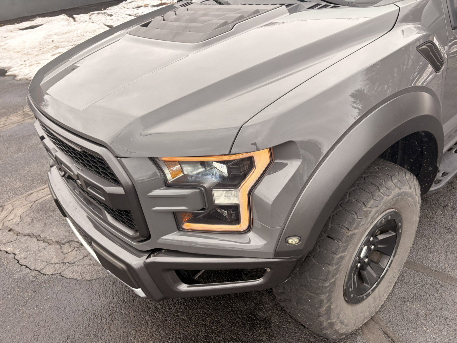 Used 2018 Ford F150 Raptor w/ Equipment Group 802A Luxury image 8