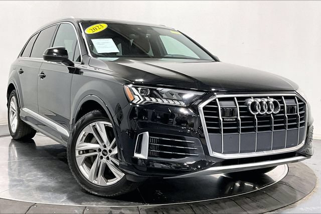 Used 2023 Audi Q7 3.0T Premium w/ Convenience Package AWD/4WD image 7
