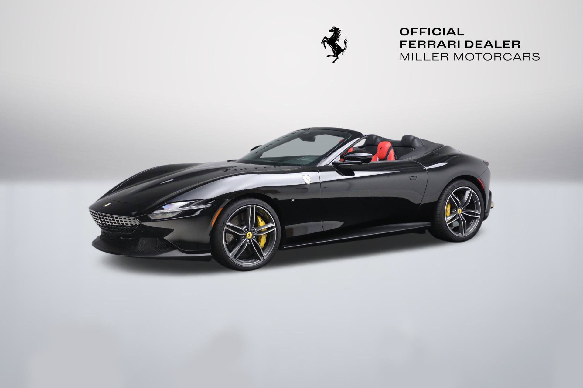 Certified 2024 Ferrari Roma Spider RWD image 3