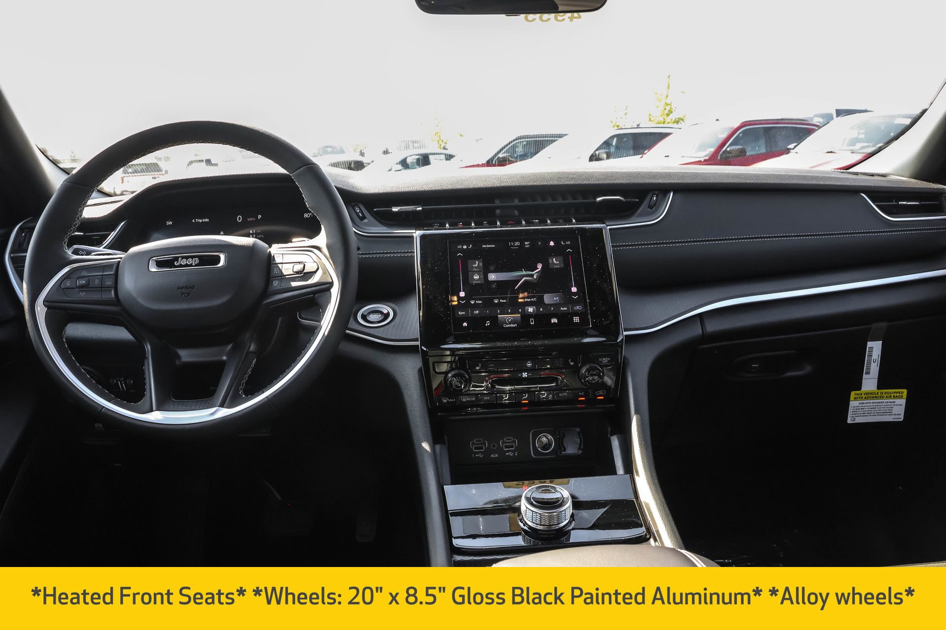 New 2025 Jeep Grand Cherokee Altitude image 16