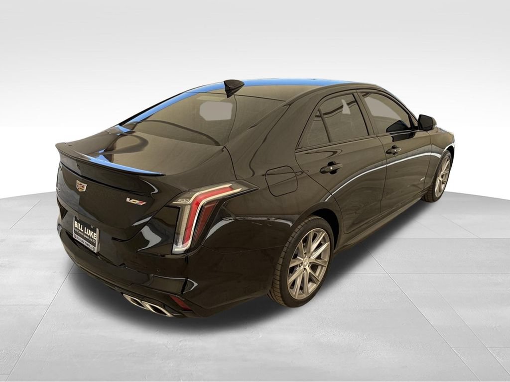 Used 2022 Cadillac CT4 V w/ Technology Package AWD/4WD image 6