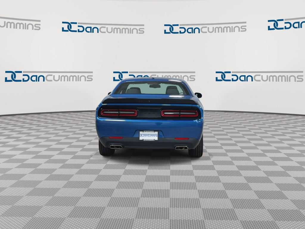 Used 2023 Dodge Challenger SXT w/ Blacktop Package image 7