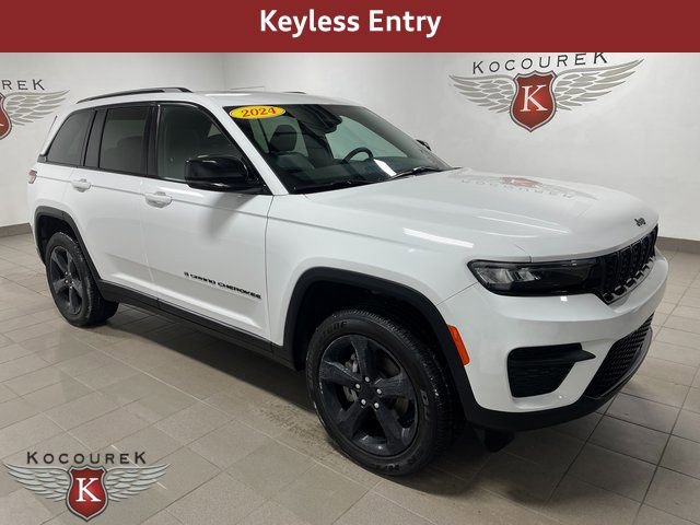 Used 2024 Jeep Grand Cherokee Altitude