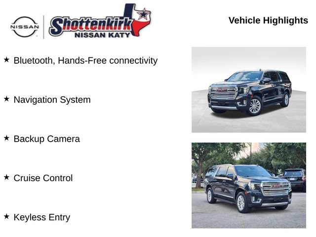 Used 2023 GMC Yukon XL SLT image 12