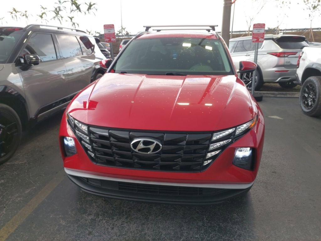 Used 2022 Hyundai Tucson SEL w/ Cargo Package image 22