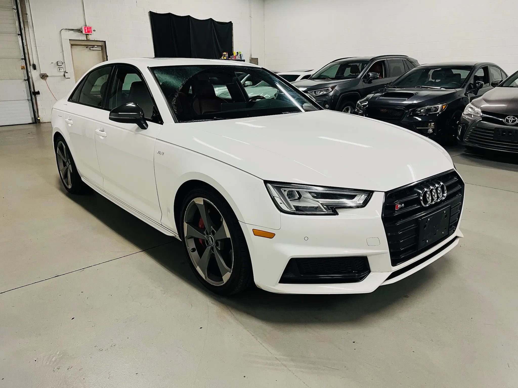 Used 2018 Audi S4 Premium Plus w/ Navigation Package AWD/4WD image 4