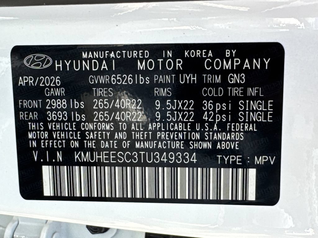New 2026 Genesis GV80 3.5T Prestige AWD/4WD image 36