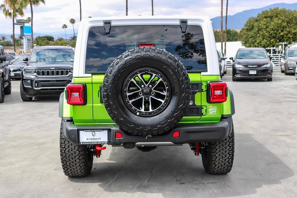 New 2026 Jeep Wrangler Unlimited Rubicon AWD/4WD image 8