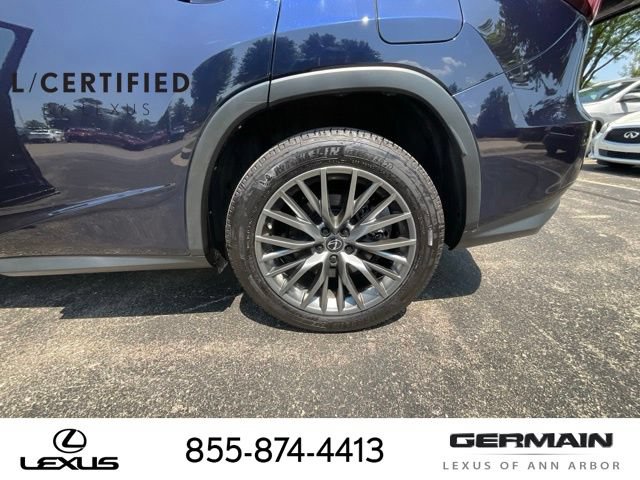 Certified 2022 Lexus RX 350 F Sport w/ Accessory Package (P3) AWD/4WD image 24