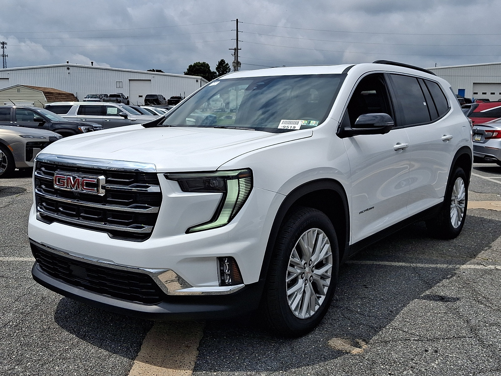 New 2026 GMC Acadia Elevation w/ Elevation Premium Package AWD/4WD image 2