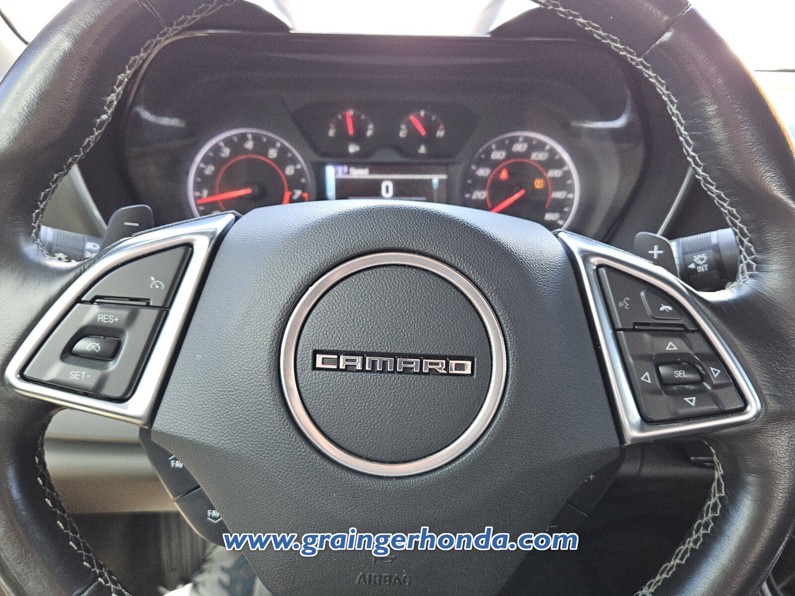 Used 2017 Chevrolet Camaro LT w/ RS Package image 17