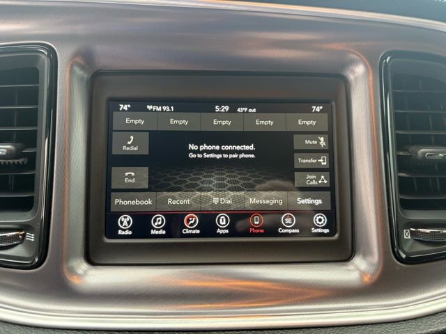 Used 2020 Dodge Challenger R/T w/ Blacktop Package image 17