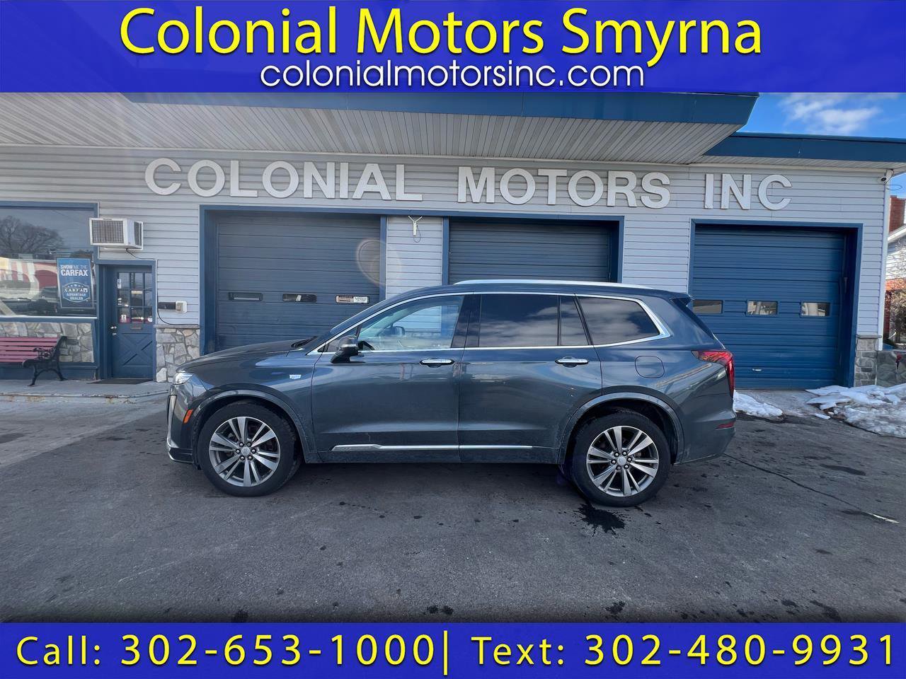 Used 2020 Cadillac XT6 Premium Luxury image 1