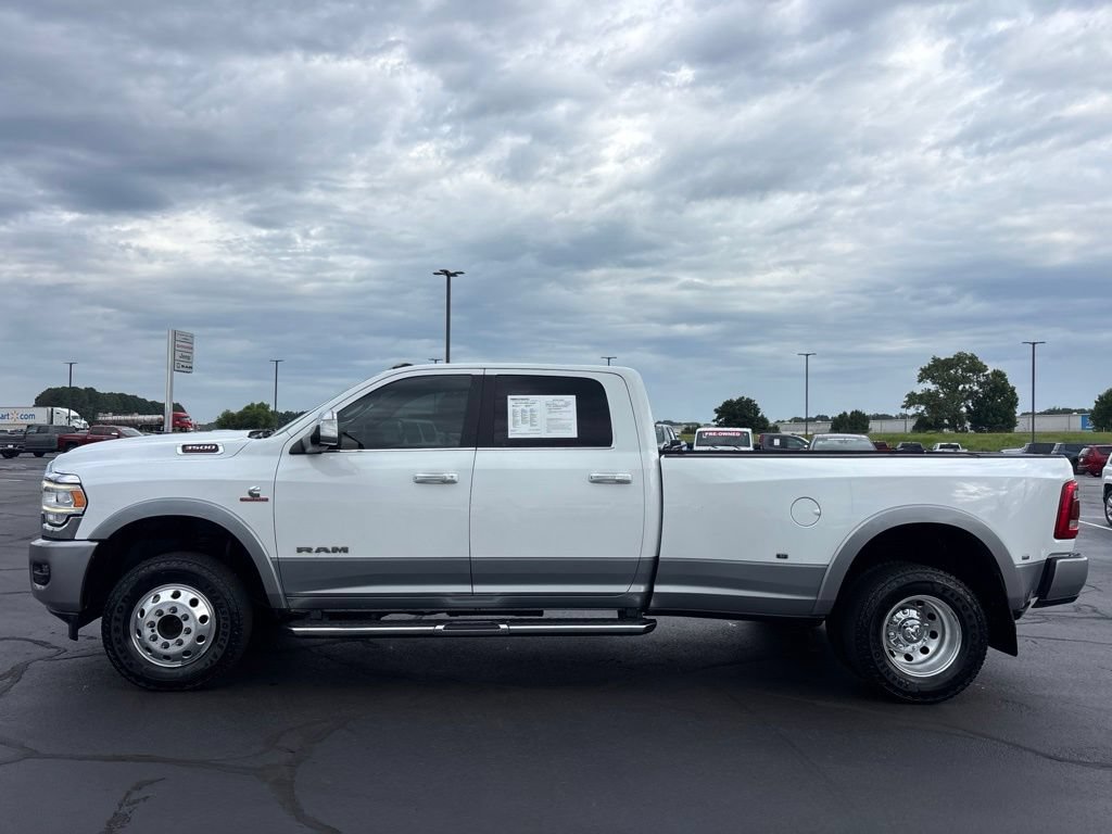 Used 2021 RAM 3500 Laramie AWD/4WD image 2