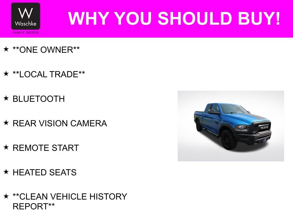 Used 2022 RAM 1500 Classic Warlock w/ Trailer & Traction Group image 6