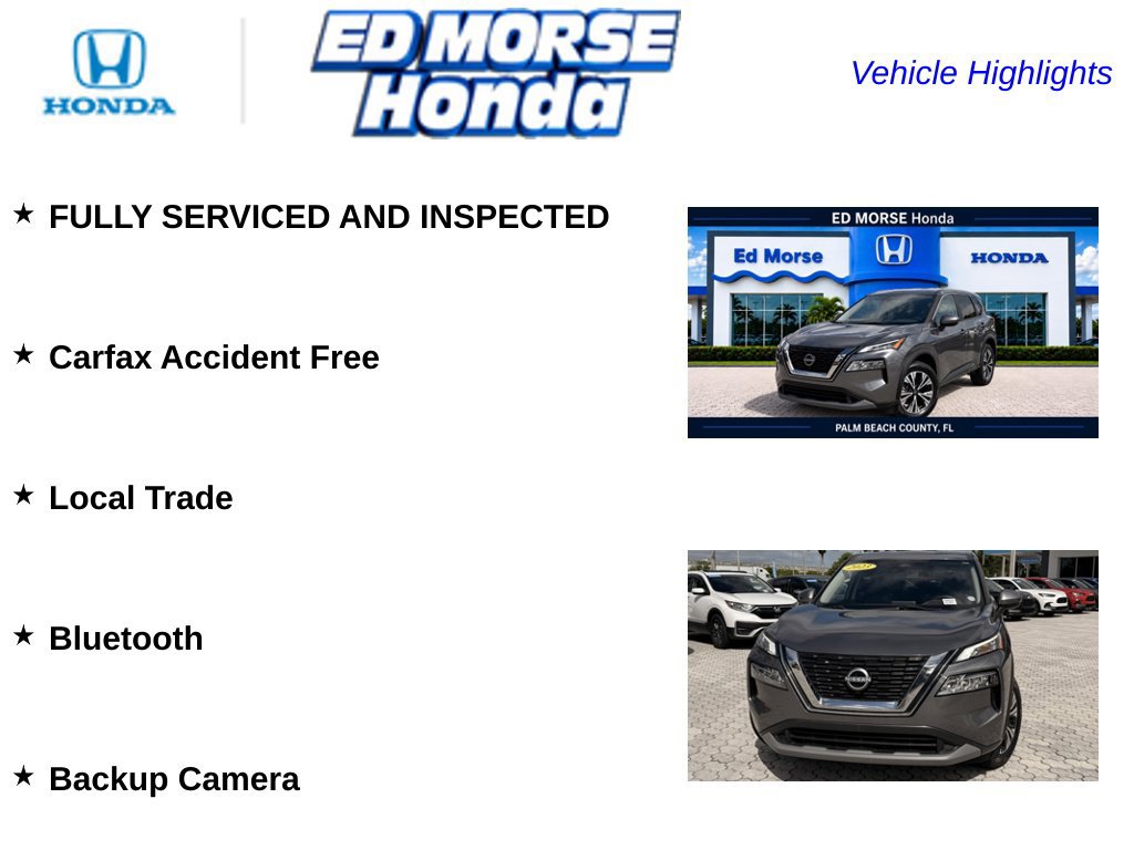 Used 2023 Nissan Rogue SV FWD image 6
