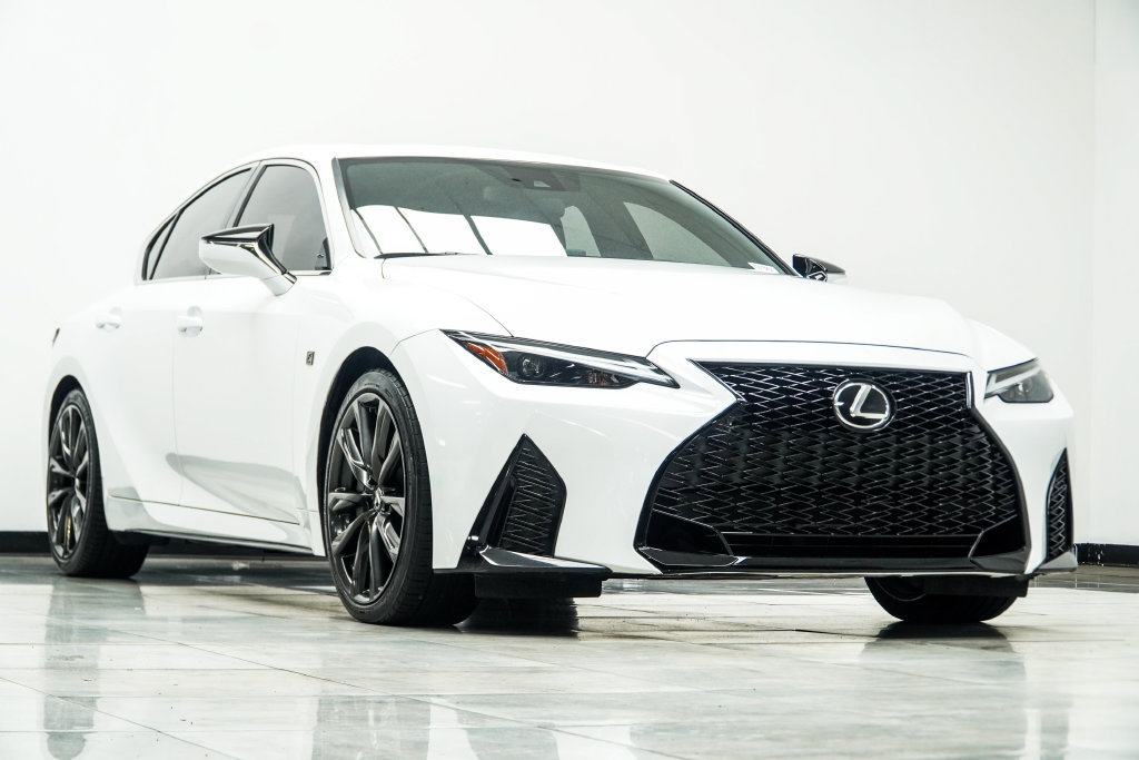Used 2024 Lexus IS 350 F Sport RWD image 5