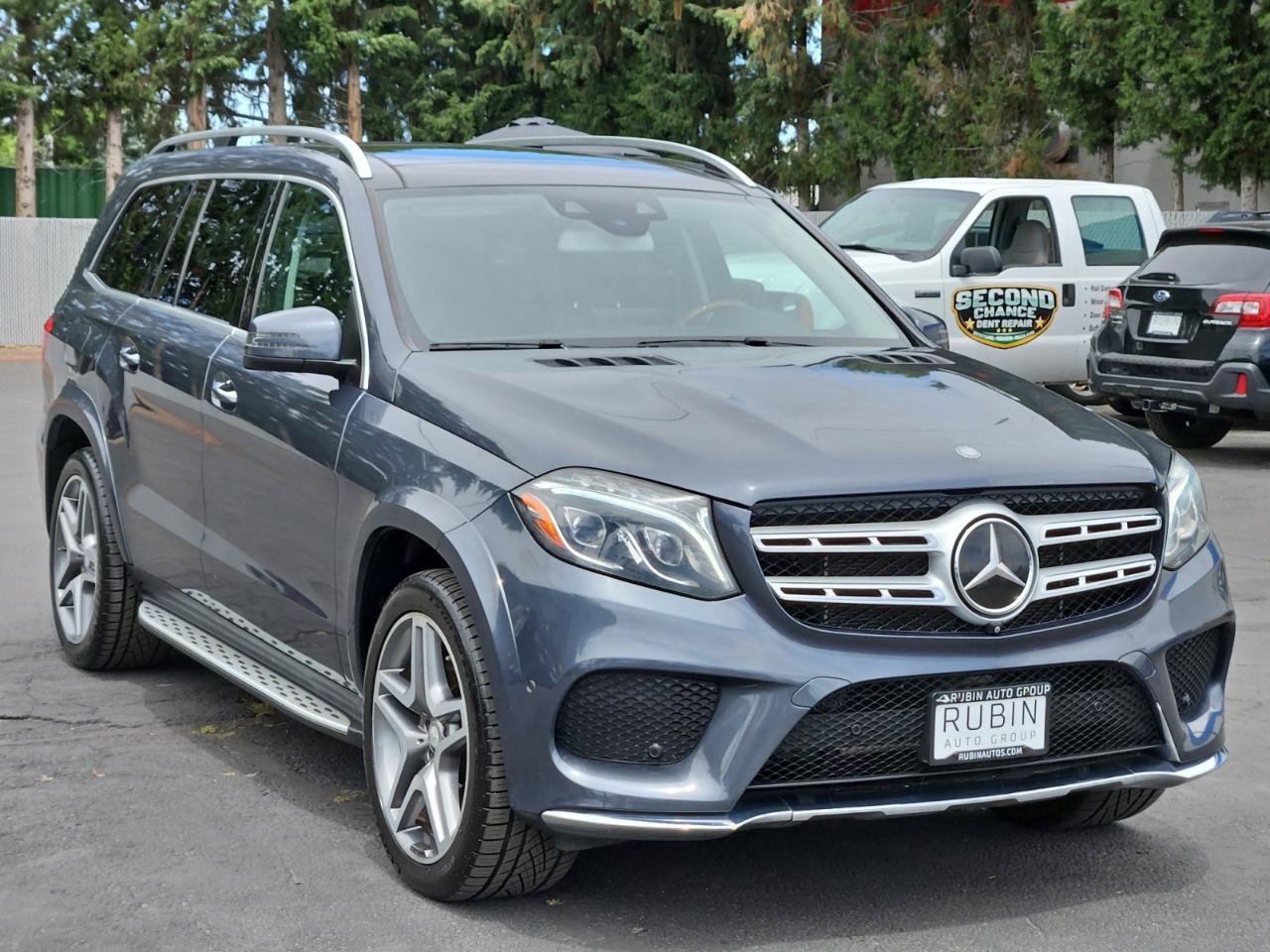 Used 2017 Mercedes-Benz GLS 550 4MATIC image 16