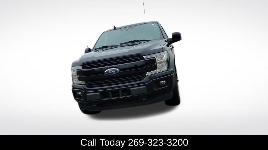 Used 2018 Ford F150 Lariat w/ Equipment Group 502A Luxury image 10