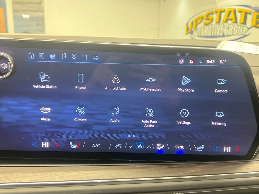 Used 2025 Chevrolet Tahoe Z71 w/ Comfort Package image 28