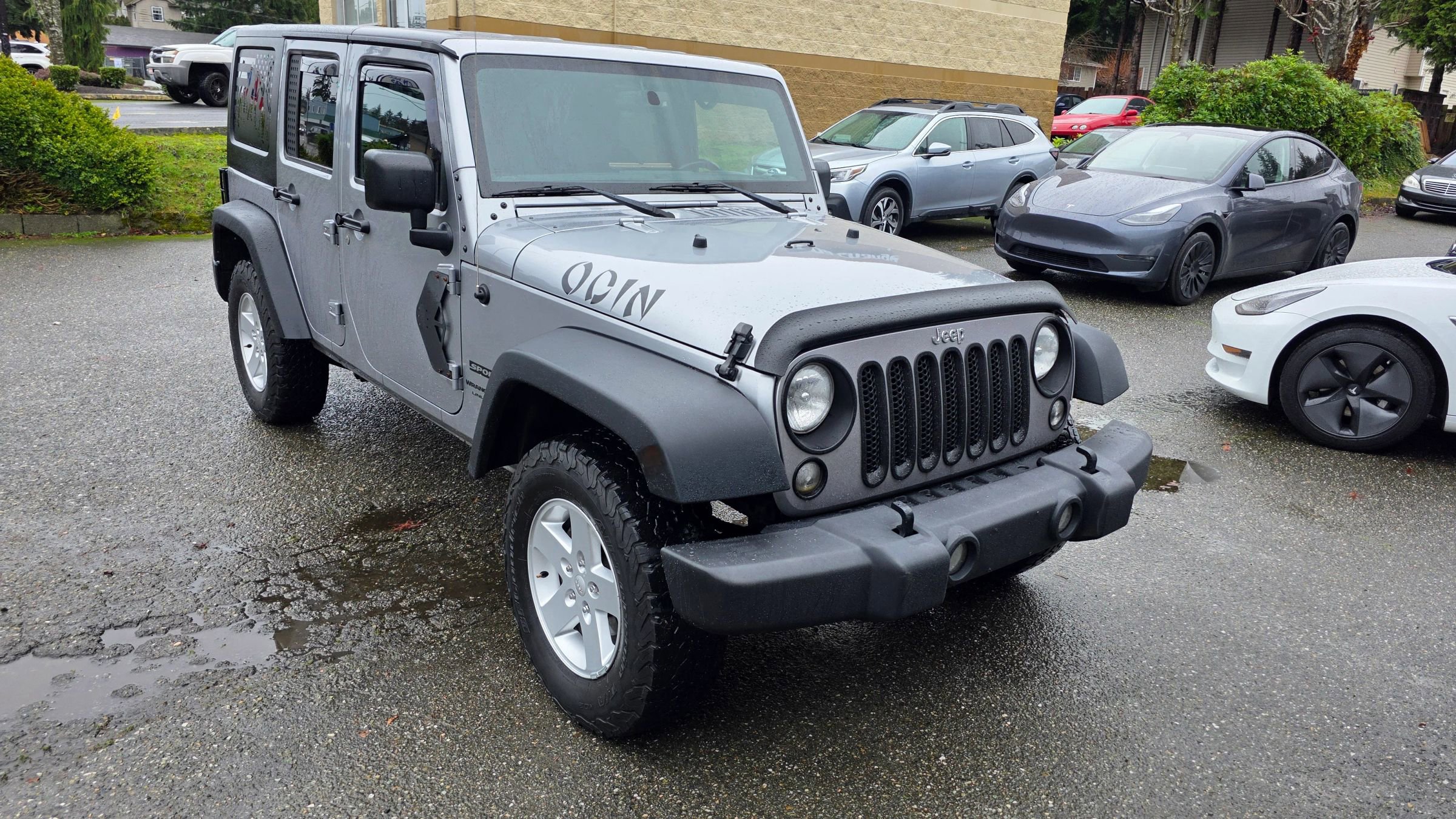Used 2018 Jeep Wrangler Unlimited Sport S image 3