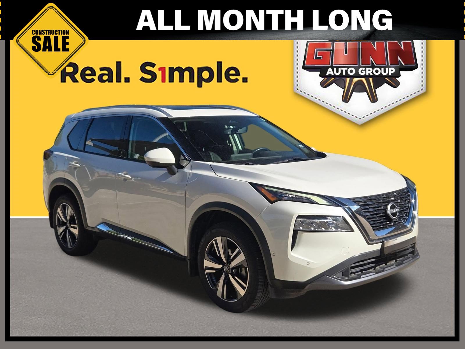 Used 2023 Nissan Rogue SL w/ SL Premium Package FWD image 1