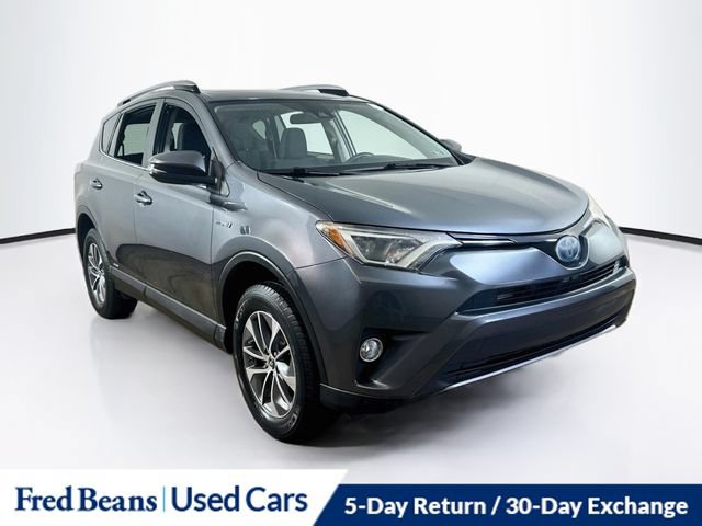 Used 2017 Toyota RAV4 XLE w/ All Weather Liner Package AWD/4WD image 1