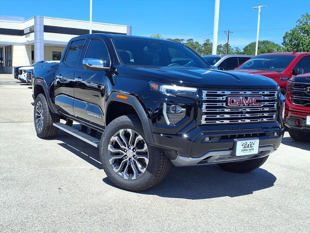 New 2026 GMC Canyon Denali