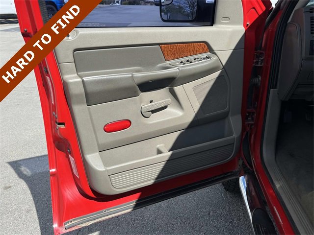 Used 2006 Dodge Ram 3500 Truck SLT w/ Quad Cab Big Horn Value Group image 23