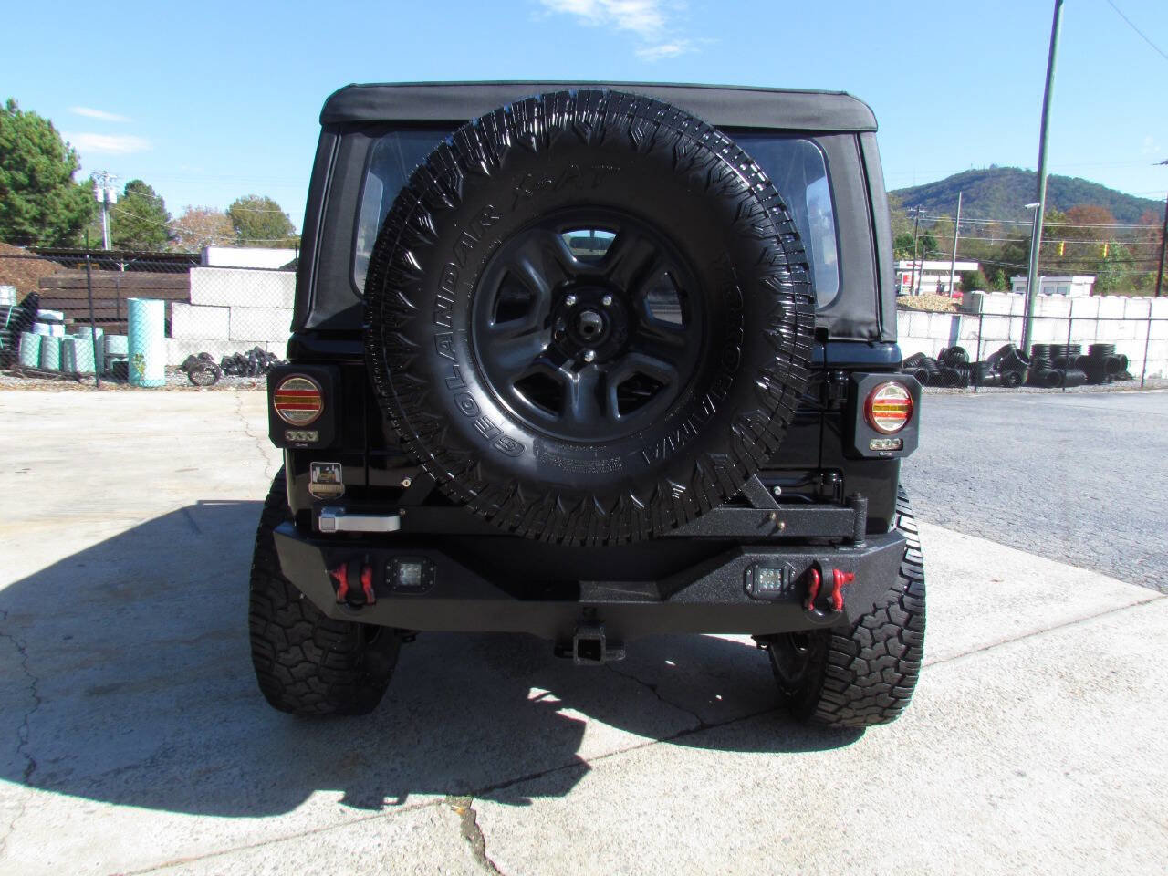Used 2021 Jeep Wrangler Unlimited Sport image 6