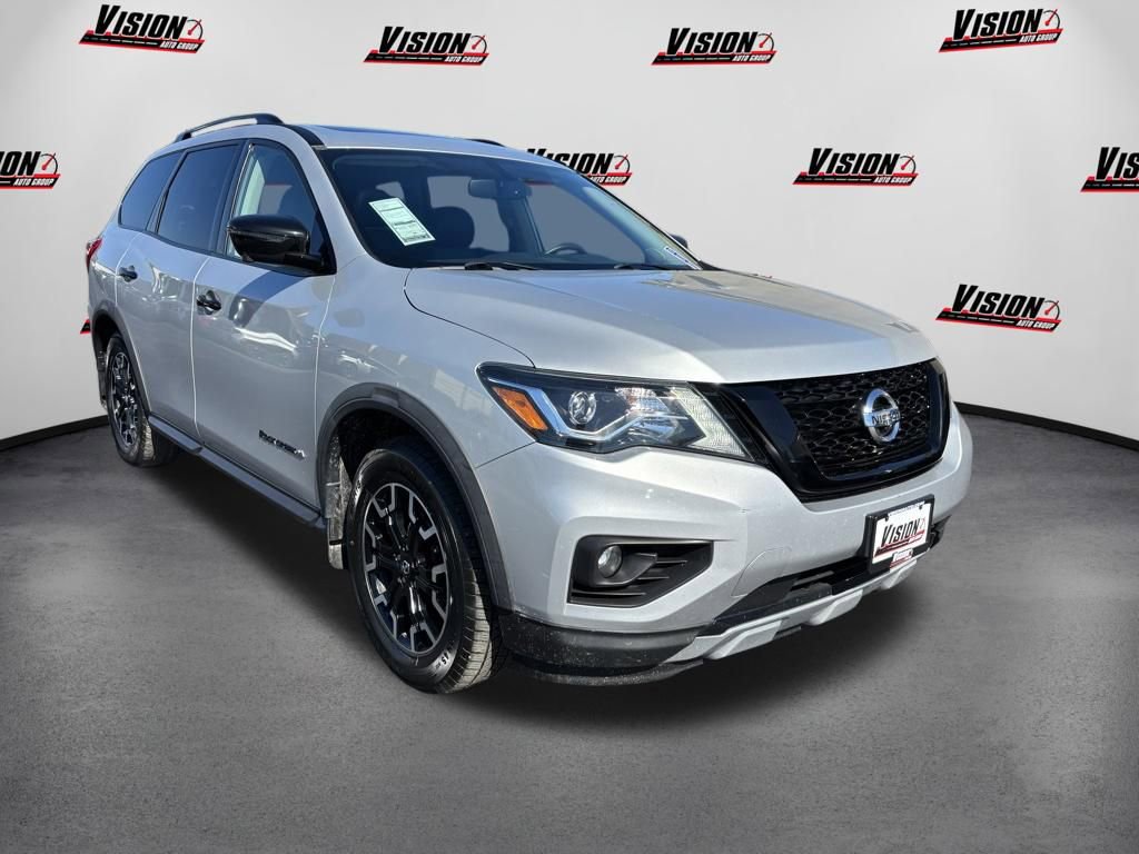 Used 2020 Nissan Pathfinder SL AWD/4WD image 3