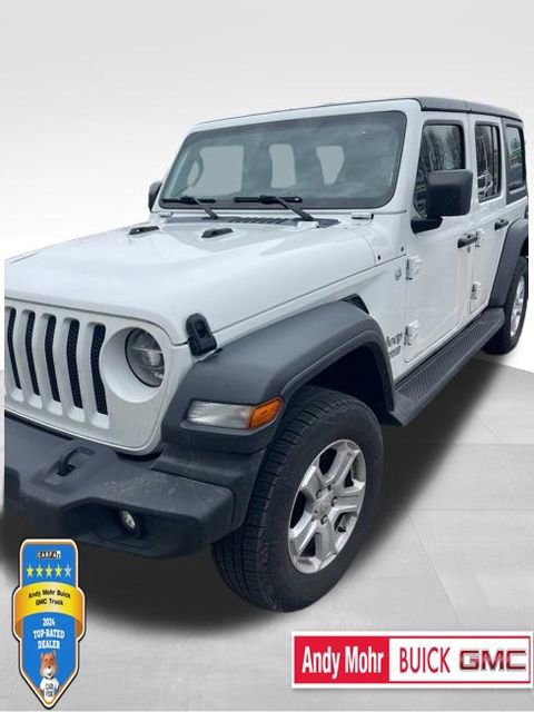 Used 2020 Jeep Wrangler Unlimited Sport S
