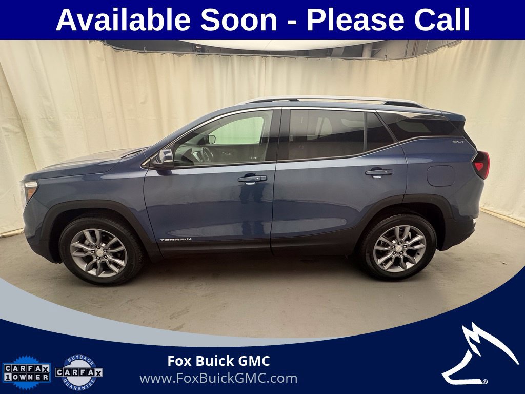 Used 2024 GMC Terrain SLT w/ LPO, Floor Liner Package AWD/4WD image 8