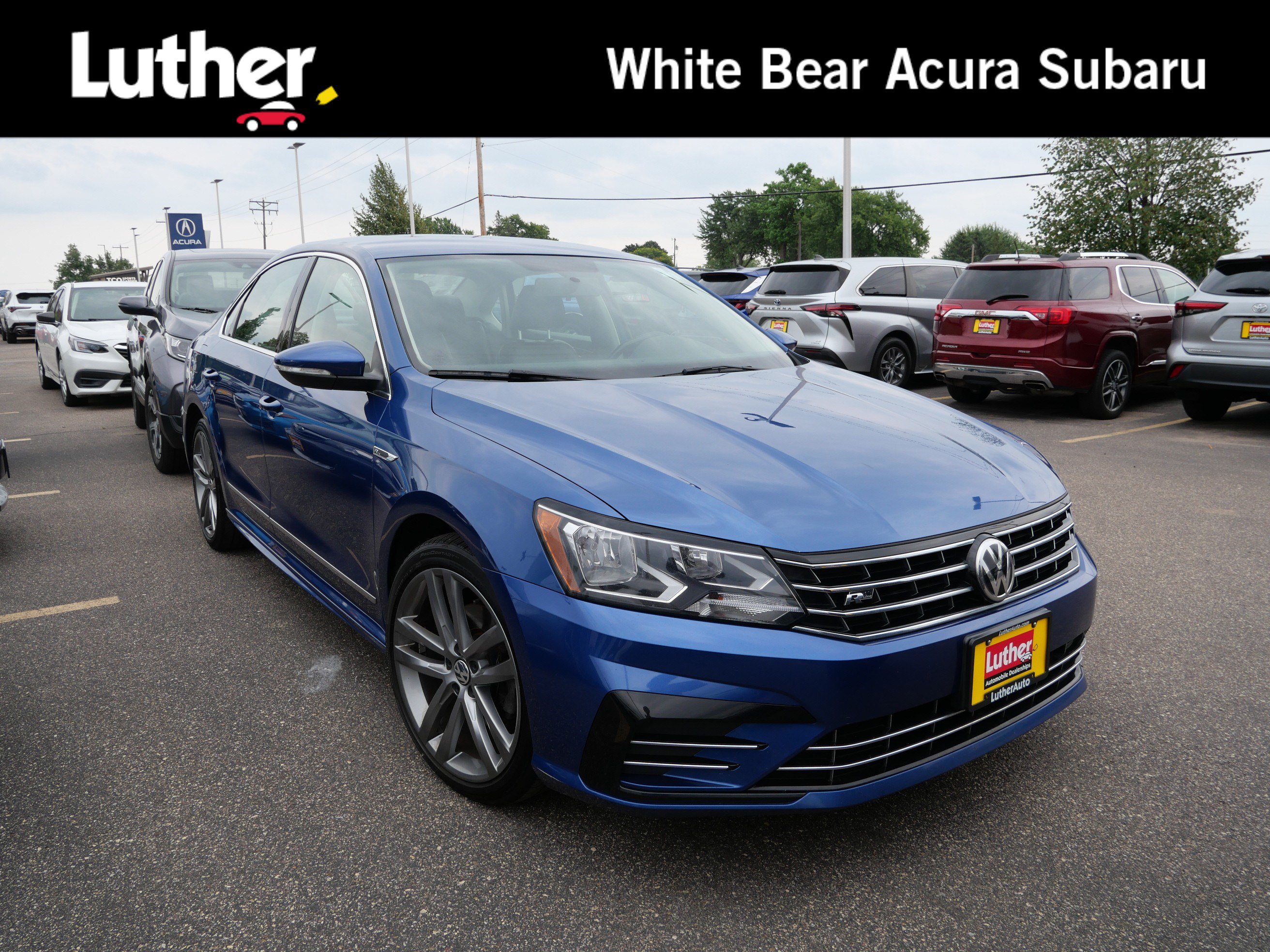 Used 2017 Volkswagen Passat 1.8T R-Line