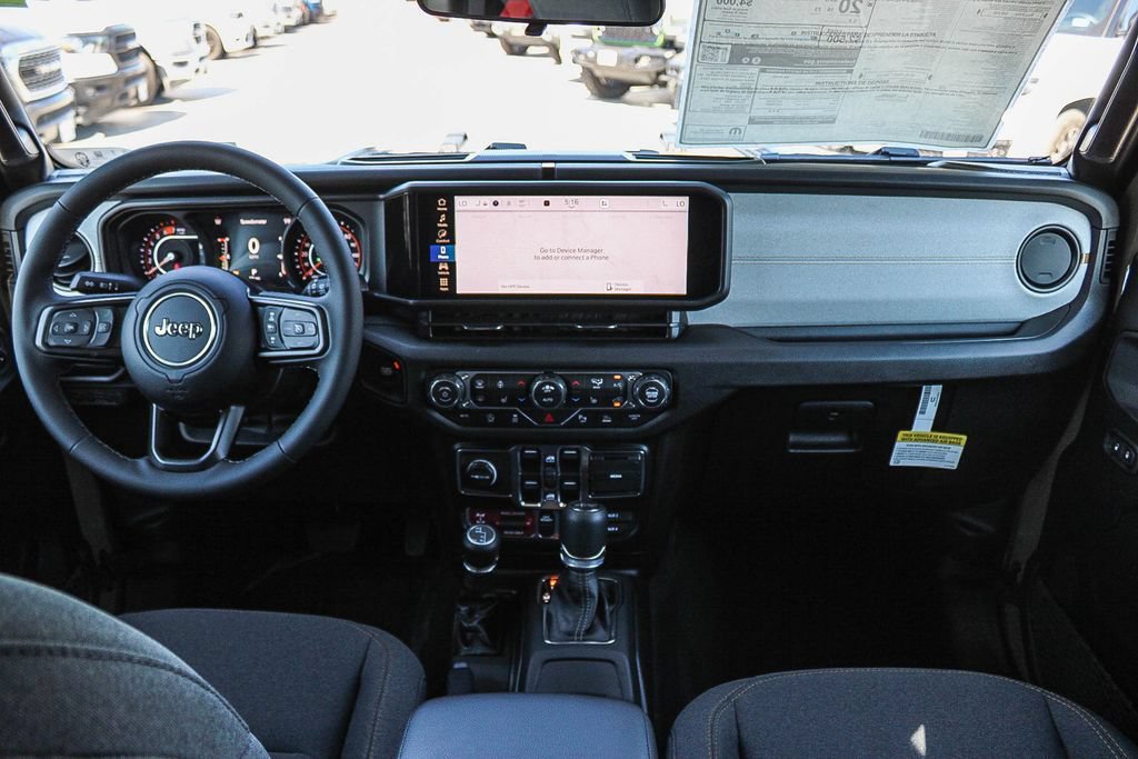 New 2026 Jeep Wrangler Unlimited Sport AWD/4WD image 13