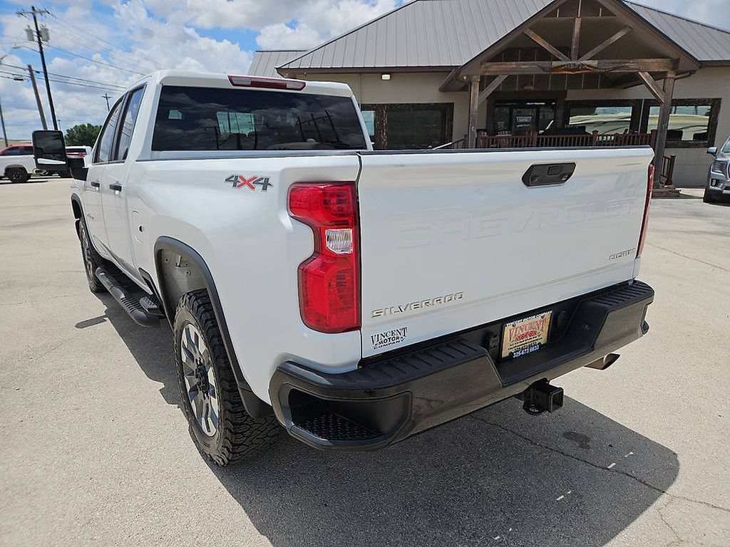 Used 2024 Chevrolet Silverado 2500 Custom w/ Custom Convenience Package AWD/4WD image 5