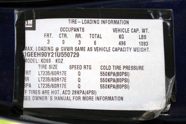 Used 2001 Cadillac De Ville Limousine FWD image 53