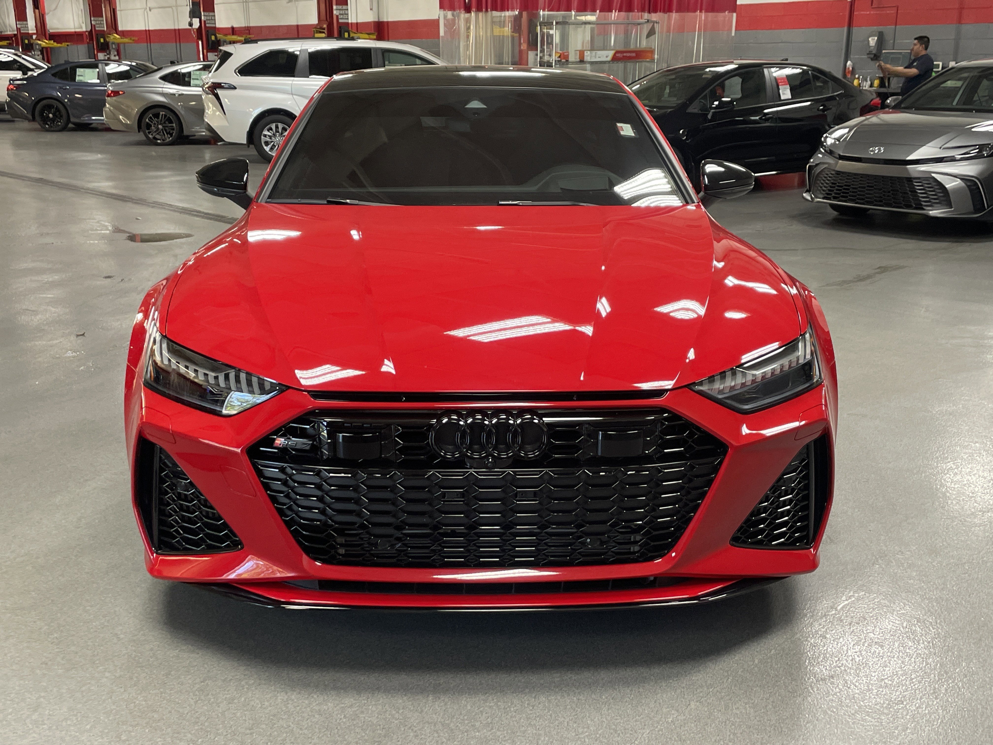 Used 2021 Audi RS 7 Sportback AWD/4WD image 3