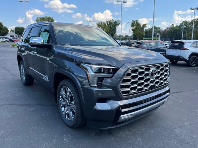 New 2026 Toyota Sequoia Capstone AWD/4WD image 3