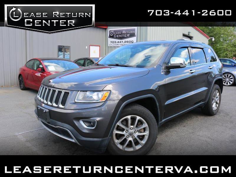 Used 2014 Jeep Grand Cherokee Limited w/ Trailer Tow Group IV image 1