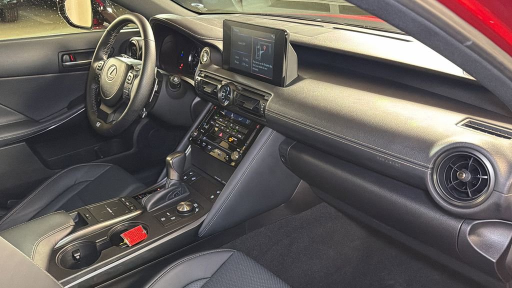 Certified 2023 Lexus IS 350 F Sport w/ Memory Package image 11
