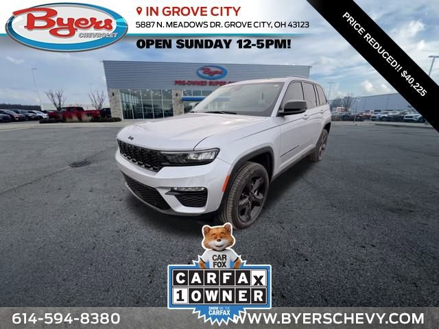 Used 2025 Jeep Grand Cherokee Limited w/ Luxury Tech Group II